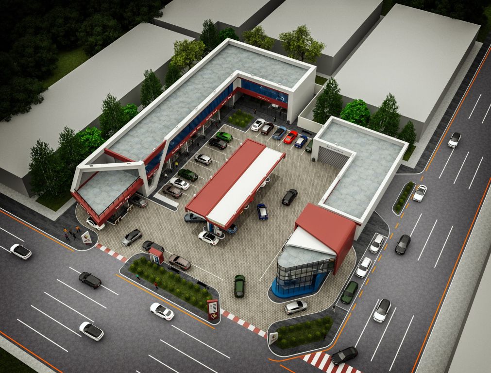 Fuel Station