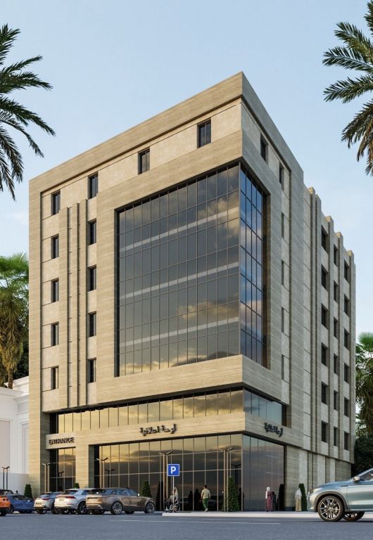 residential commercial building