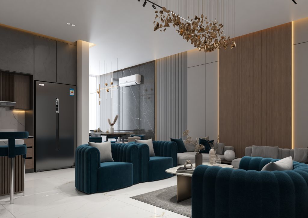 صورة السلايدر - al-nahda-apartment-interior