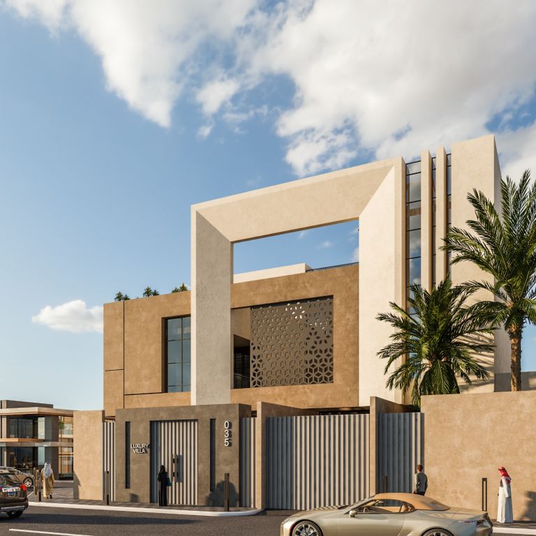 Al Sultan villa – Axisdesignsa