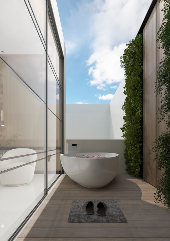 صورة السلايدر - chalets-almajd-enterior