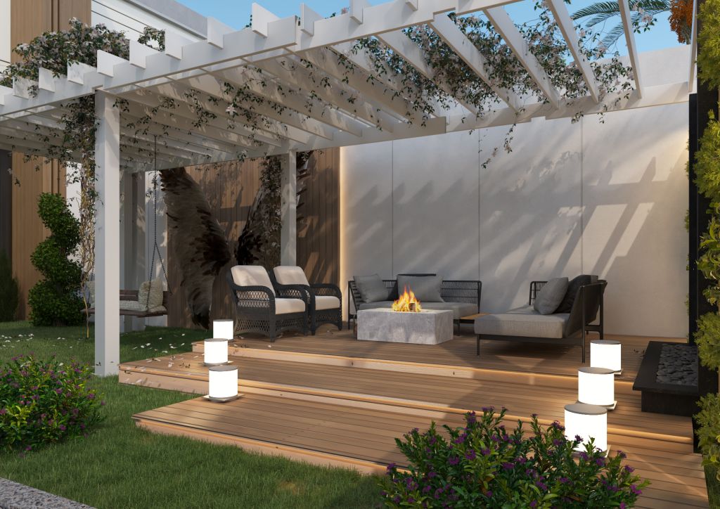 صورة السلايدر - chalets-almajd