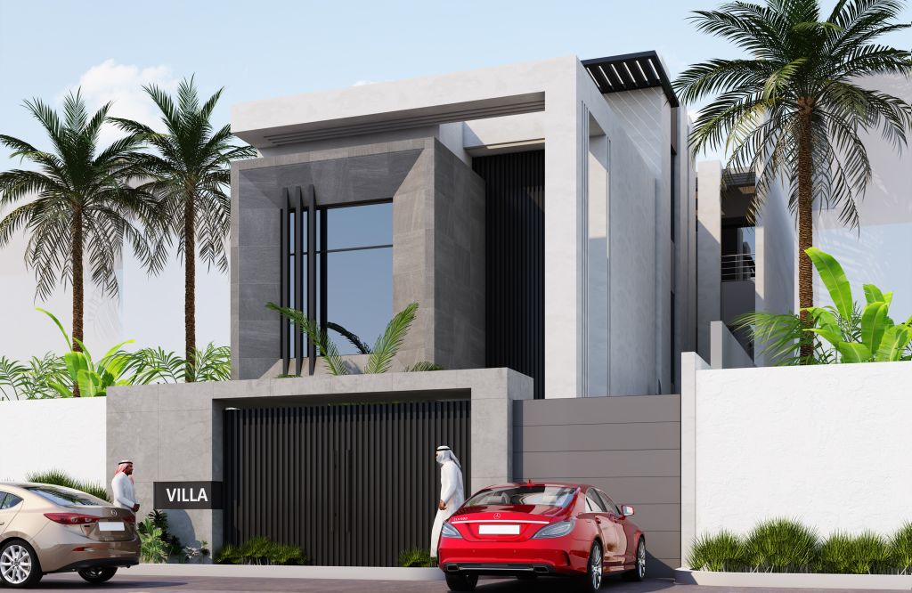 صورة السلايدر - duplex-residential-villa