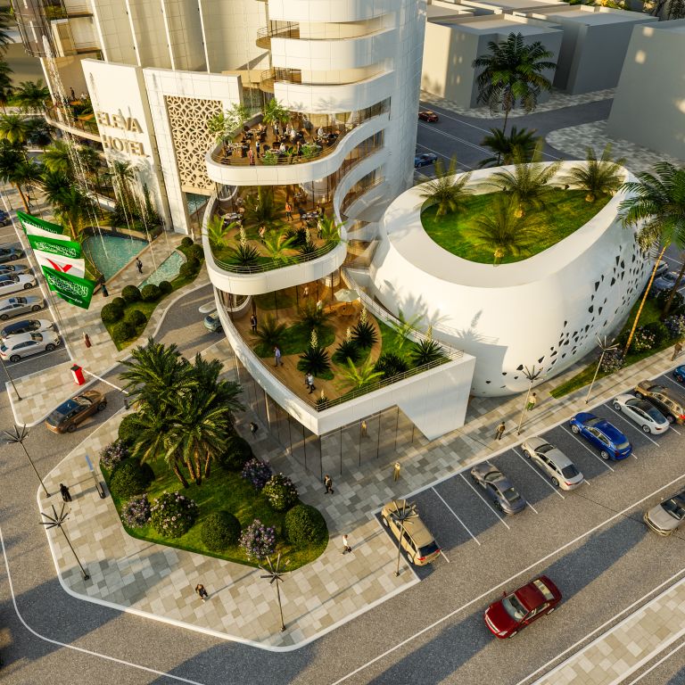 صورة السلايدر - eleva-hotel