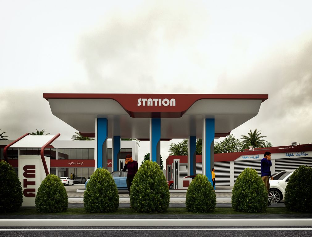 صورة السلايدر - fuel-station-4
