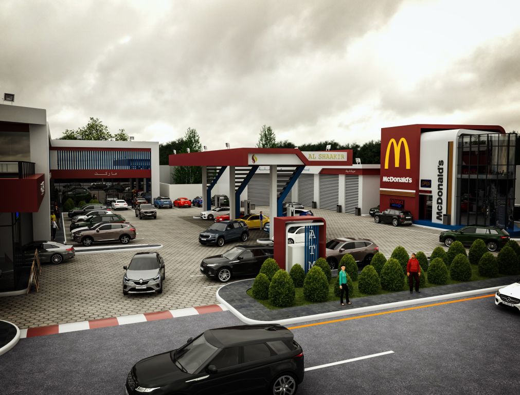 صورة السلايدر - fuel-station