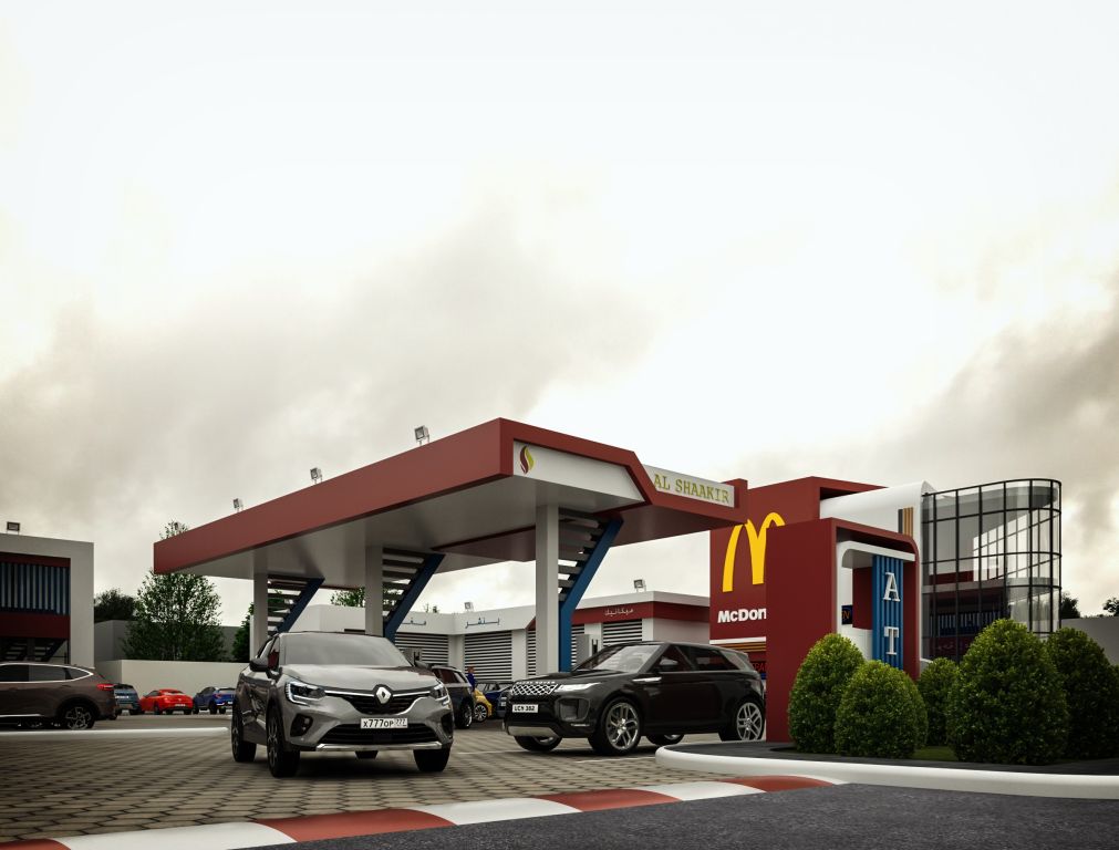 صورة السلايدر - fuel-station