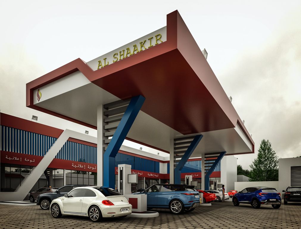 صورة السلايدر - fuel-station
