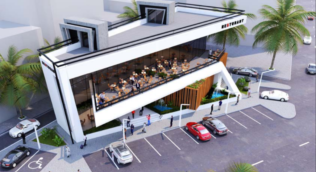 صورة السلايدر - modern-resturannt