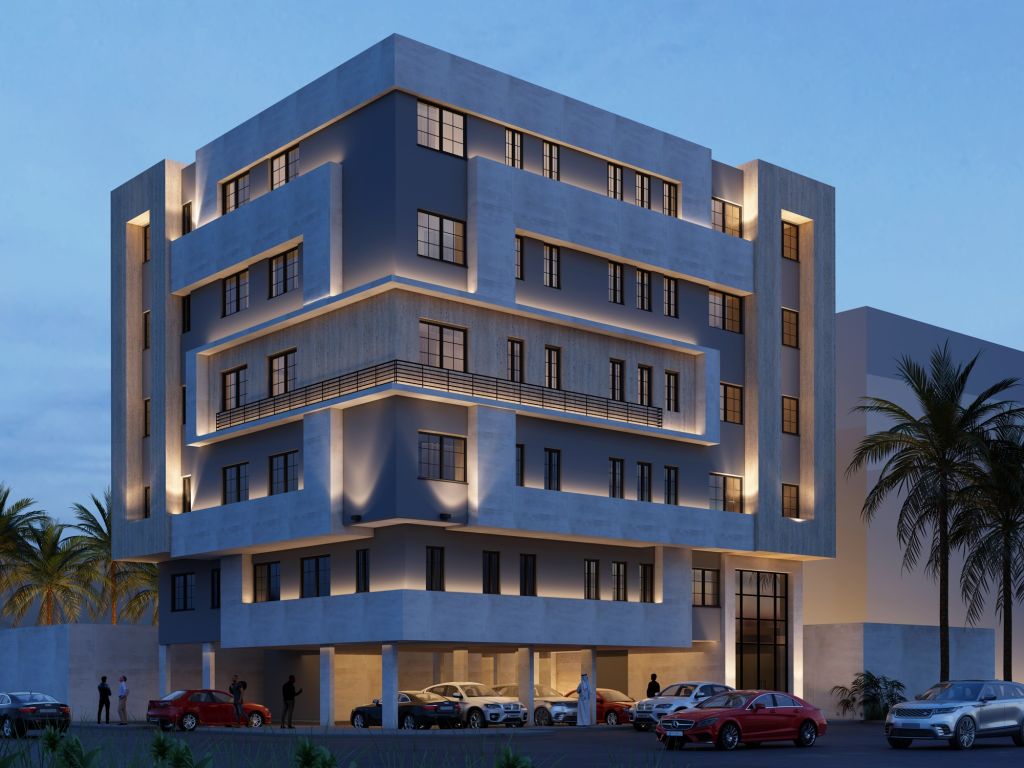 صورة السلايدر - residential-building-14