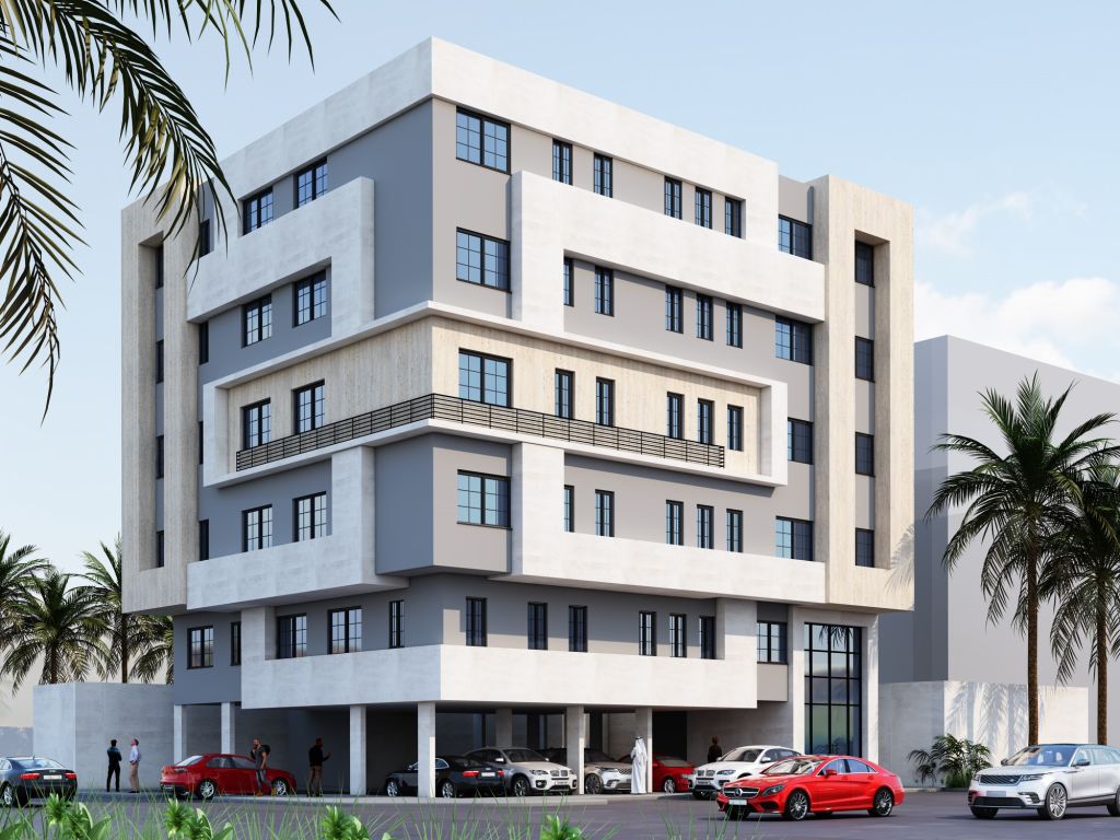 صورة السلايدر - residential-building-14