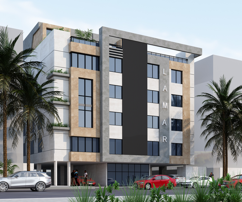 صورة السلايدر - residential-building