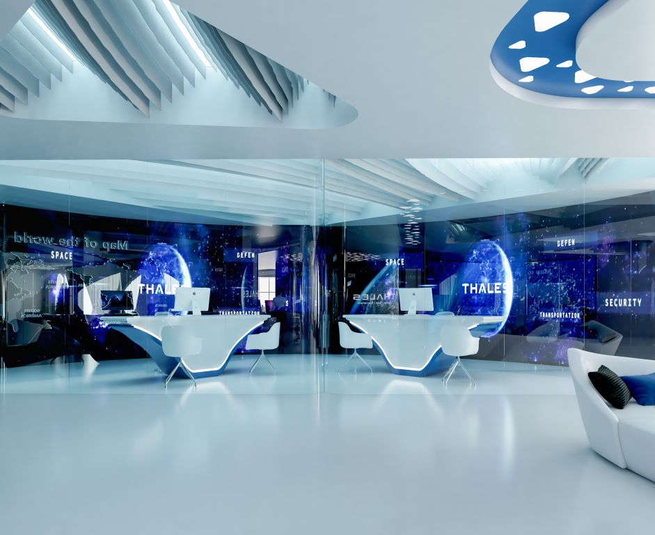 صورة السلايدر - thales-office-interior