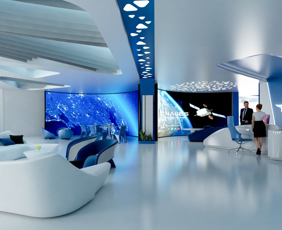 صورة السلايدر - thales-office-interior