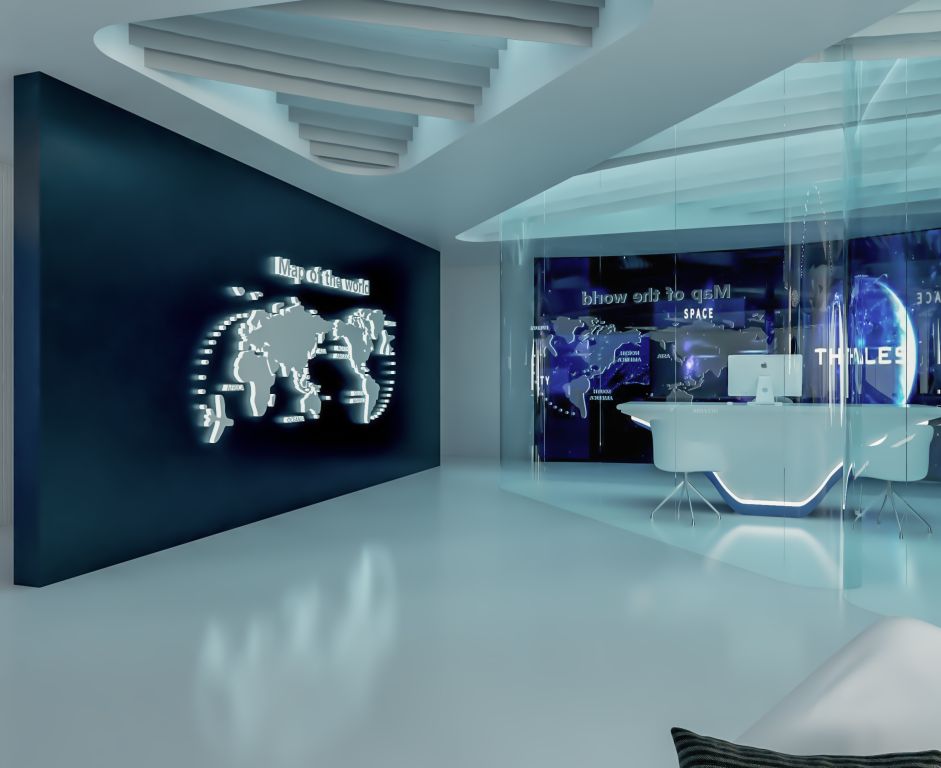 صورة السلايدر - thales-office-interior