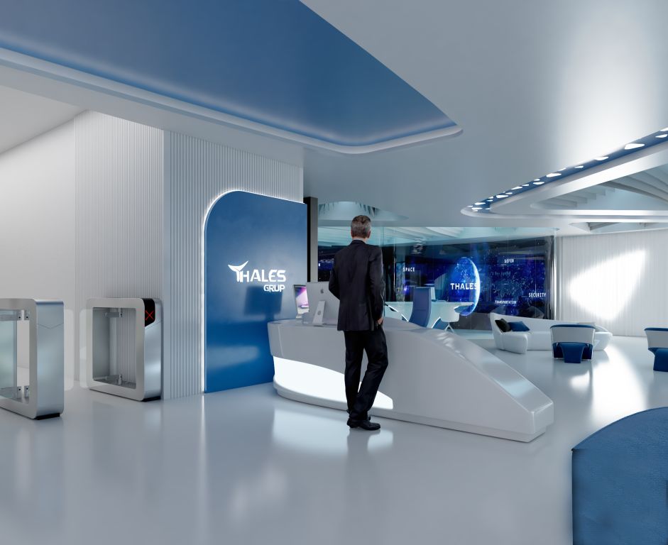 صورة السلايدر - thales-office-interior