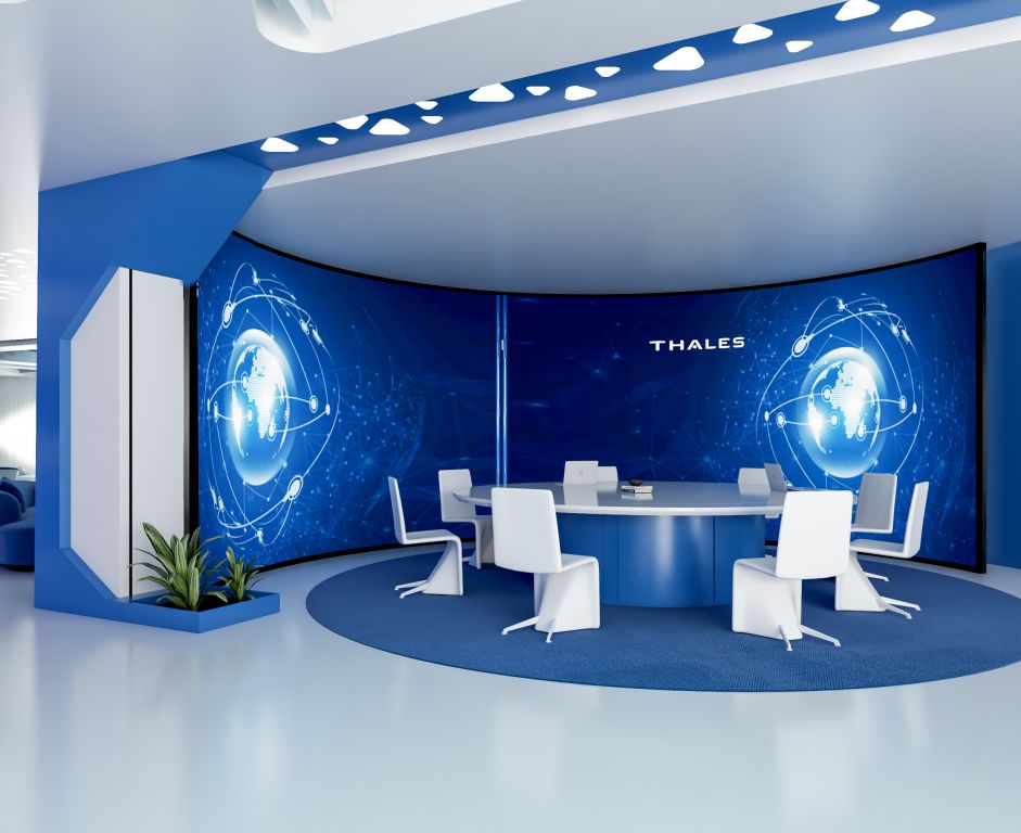 صورة السلايدر - thales-office-interior
