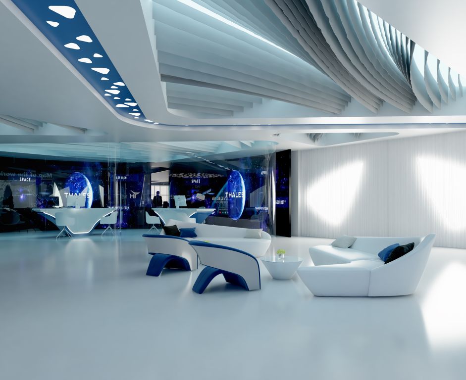 صورة السلايدر - thales-office-interior
